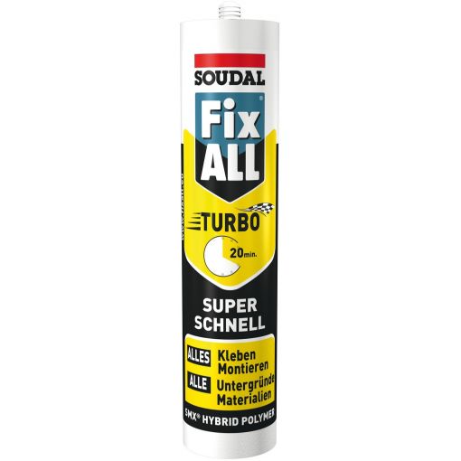 Kleb- und Dichtstoff Fix ALL® Turbo, 1K | Dichtstoffe, Klebstoffe