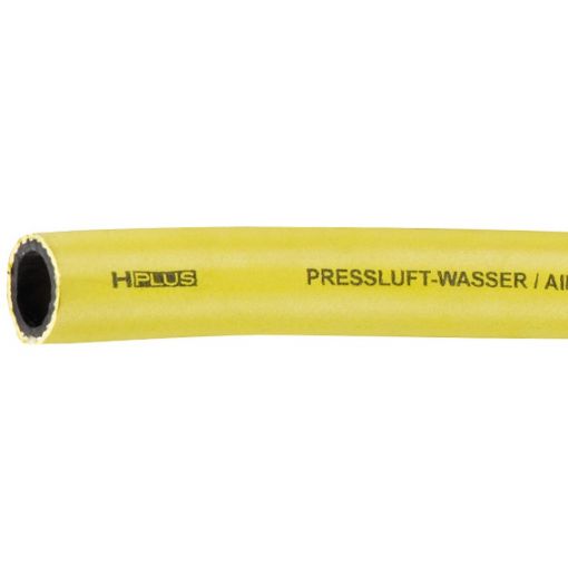 Pressluftschlauch H-Plus AIR gelb, 20 bar | Pressluftschläuche