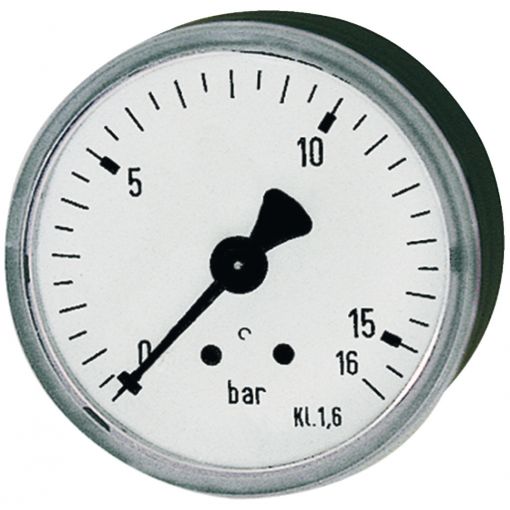 Standard-Manometer Typ 111.12, Gewinde hinten | Druckanzeigen