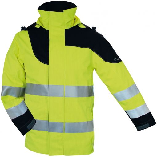 Warnschutzparka HI-VISION FR 7kA | Multinorm Arbeitskleidung, Flammschutzkleidung