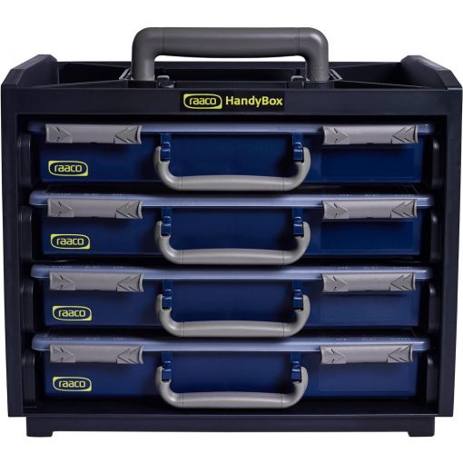 Handybox mit Sortimentskasten | Werkzeugkoffer, Montagetaschen