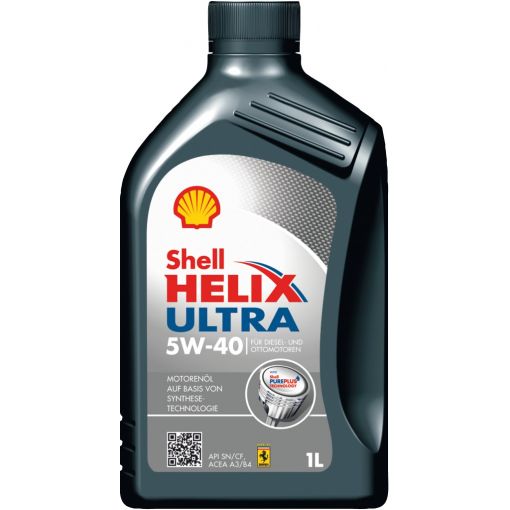 Pkw-Motoröl Shell Helix Ultra 5W-40 | Pkw-Motoröle