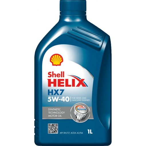 Pkw-Motoröl Shell Helix HX7 5W-40 | Pkw-Motoröle