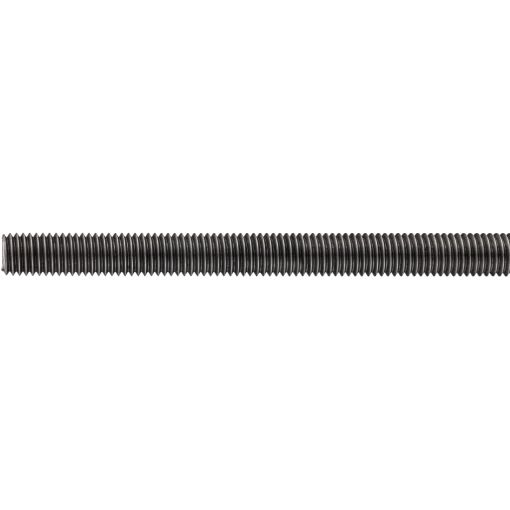 Gewindebolzen DIN 976-1, Stahl 4.6/4.8, blank/schwarz | Metrische Schrauben