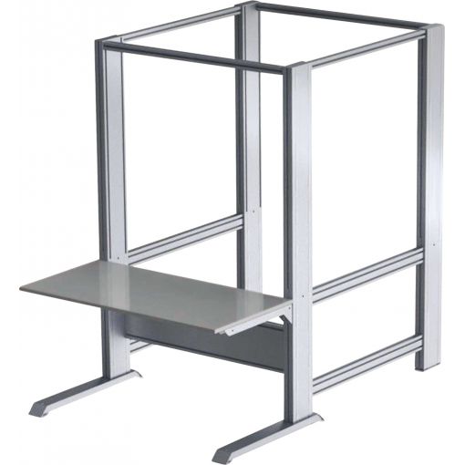 Tischgestell 4 E FIFO, hoch belastbar und elektrisch verstellbar | Arbeitstische