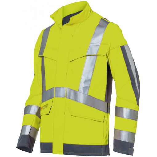 Warnschutz-Bundjacke PROTECTIQ ARC2 1394, zweilagig | Multinorm Arbeitskleidung, Flammschutzkleidung