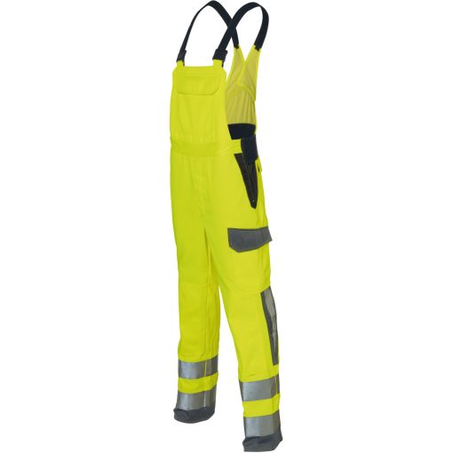 Warnschutz-Latzhose PROTECTIQ ARC1 3393, einlagig | Multinorm Arbeitskleidung, Flammschutzkleidung