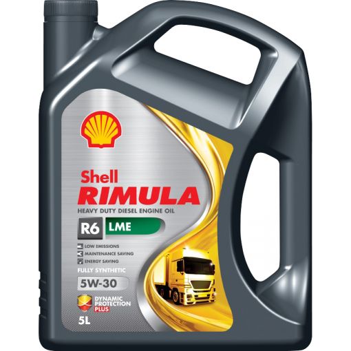 Nfz-Motoröl Shell Rimula R6 LME 5W-30 | Nutzfahrzeug-Motoröle