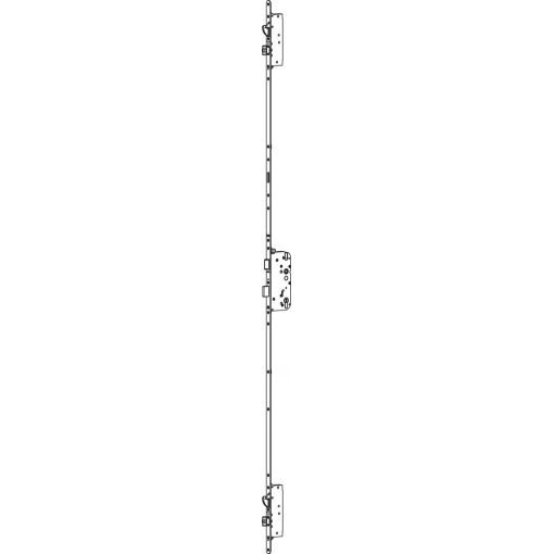 Türverschluss Secury DR 2 mit Kurzstulp rund | Schlösser, Zylinder