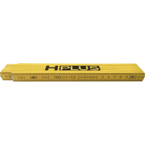 Gliedermaßstab H-Plus aus Holz | Zollstöcke, Rollmeter