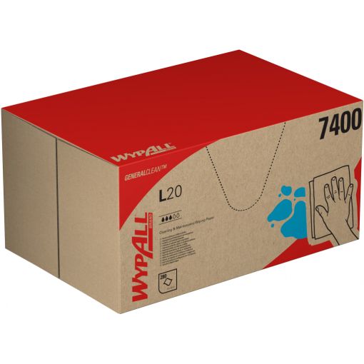 Wischtuch WypAll® L20 General Clean™ , BRAG™ Box | Wischtücher, Putzpapier