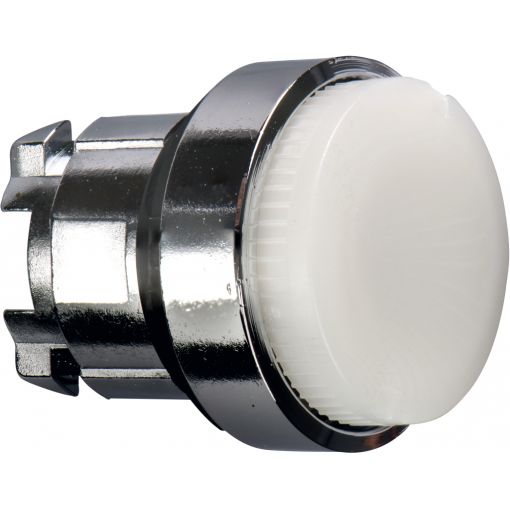 Leuchtdrucktaster ZB4, Metall, 22 mm, rund, vorstehend, mit Rastung, für LED-Modul | Befehl-Meldegeräte