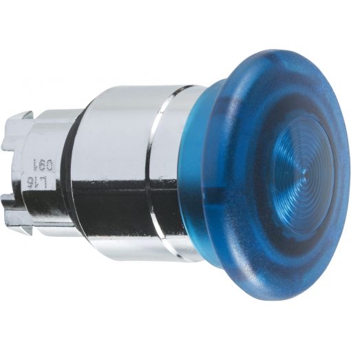 Pilzdrucktaster ZB4, Metall, 22 mm, für LED-Modul | Befehl-Meldegeräte