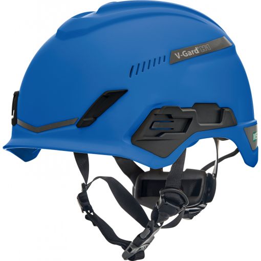 Helm für Höhenarbeit V-Gard® H1 TRIVENT, belüftet | Spezialhelme