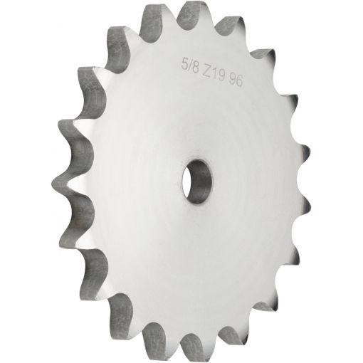 Kettenradscheibe, vorgebohrt, 04-1 simplex, 6 x 2,8 mm | Kettenräder, Kettenradscheiben