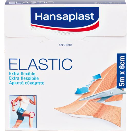 Pflaster Hansaplast® Elastic | Erste Hilfe