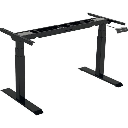 Tischgestell Econo, elektrisch höhenverstellbar und variabel in der Breite | Büromöbelausstattung