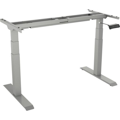 Tischgestell Econo, elektrisch höhenverstellbar und variabel in der Breite | Büromöbelausstattung