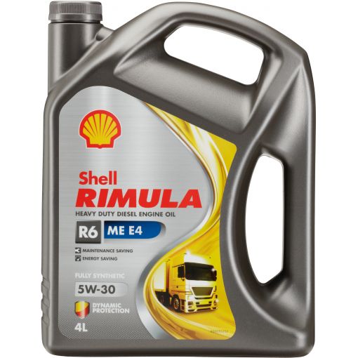 Nfz-Motoröl Shell Rimula R6 ME E4 5W-30 | Nutzfahrzeug-Motoröle