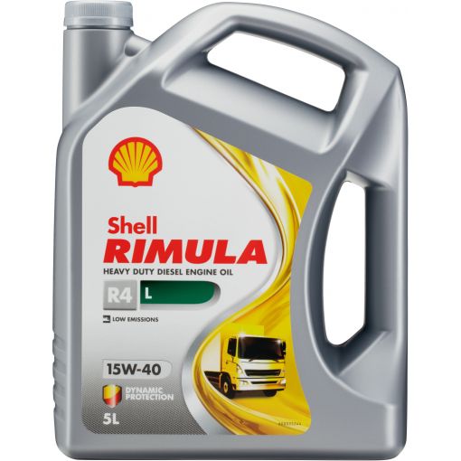 Nfz-Motoröl Shell Rimula R4 L 15W-40 | Nutzfahrzeug-Motoröle