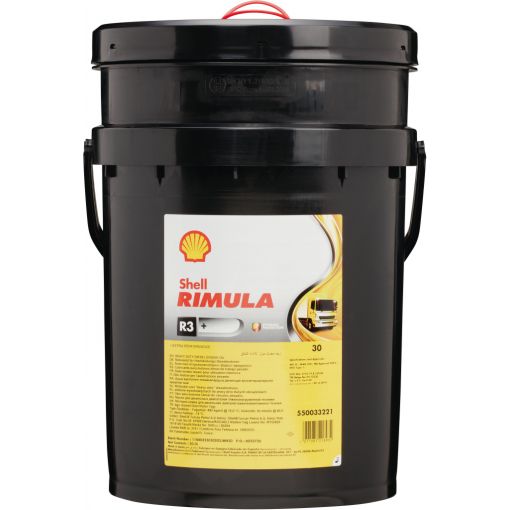 Einbereichsöl Shell Rimula R3+ 30 | Nutzfahrzeug-Motoröle