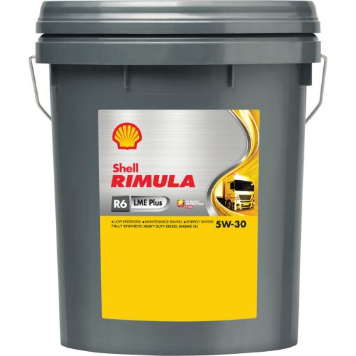 Nfz-Motoröl Shell Rimula R6 LME Plus 5W-30 | Nutzfahrzeug-Motoröle