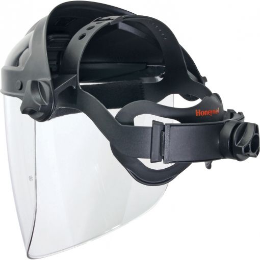 Kopfhalter-Set Turboshield™ mit Visier | Gesichtsschutz