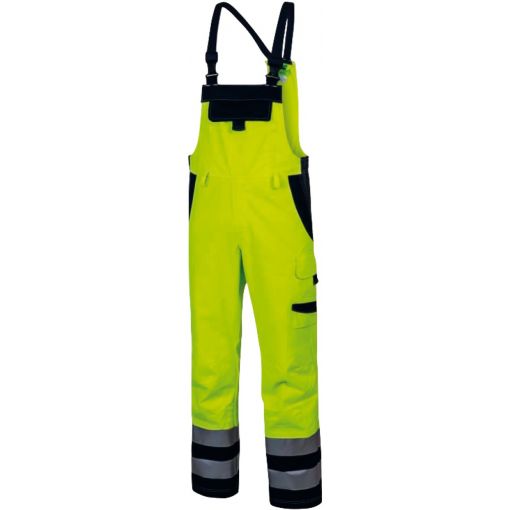 Warnschutz-Latzhose MODarc&amp;VIS® 4kA, einlagig | Multinorm Arbeitskleidung, Flammschutzkleidung