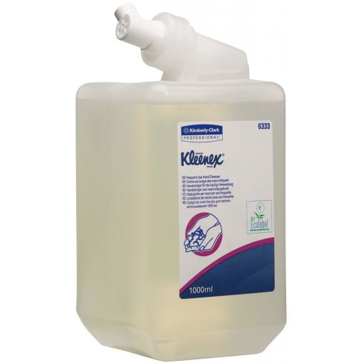 Flüssigseife Kleenex® 6333, unparfümiert | Hautreinigung nach der Arbeit