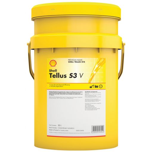 Hydrauliköl Shell Tellus S3 V 32 | Hydrauliköle für mobile Anwendungen