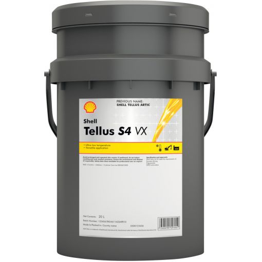 Hydrauliköl Shell Tellus S4 VX 32 | Hydrauliköle für mobile Anwendungen