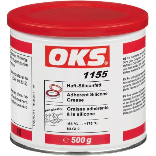 Haft-Silikonfett OKS® 1155 | Schmierfette