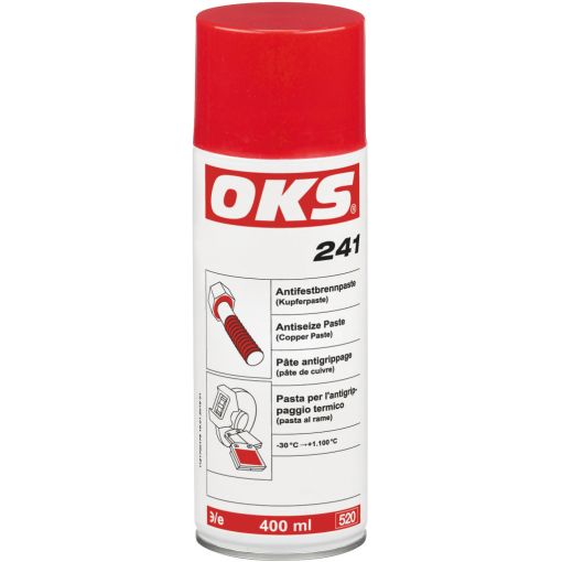 Antifestbrennpaste/Kupferpaste OKS® 241, Spray | Schmierpasten