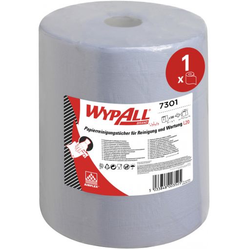 Wischtuch WypAll® L20, Rolle | Wischtücher, Putzpapier