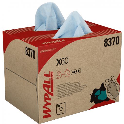 Wischtuch WypAll® X60 General Clean™, BRAG™ Box | Wischtücher, Putzpapier