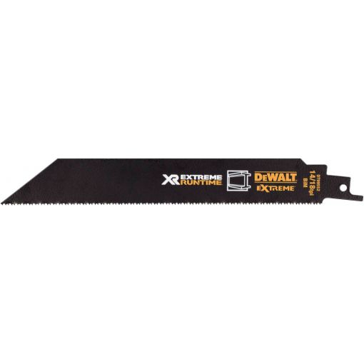 Säbelsägeblatt XR Extreme Runtime DT99552QZ für harte und abrasive Metalle | Sägeblätter, Lochsägen