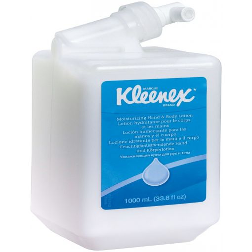 Hand- und Körperlotion Kleenex®, unparfümiert | Hautpflege nach der Arbeit