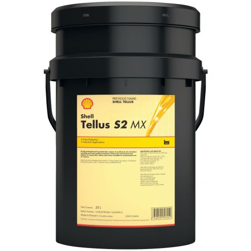Hydrauliköl Shell Tellus S2 MX | Hydrauliköle für stationäre Anwendungen