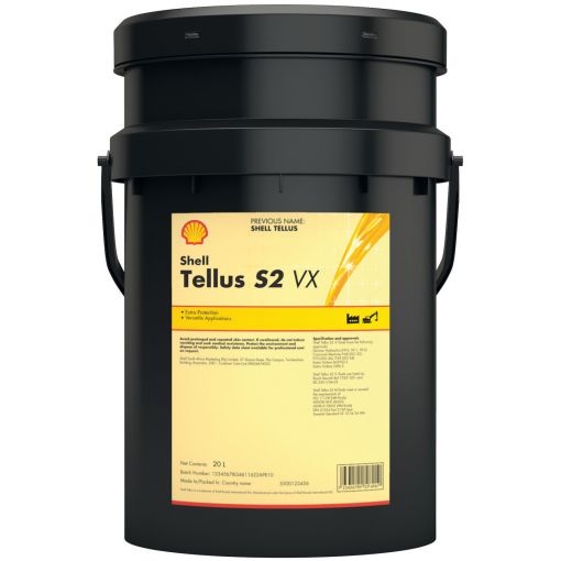 Hydrauliköl Shell Tellus S2 VX 68 | Hydrauliköle für mobile Anwendungen