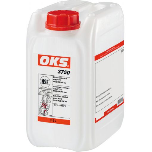 Haftschmierstoff OKS® 3750, PTFE, MOSH-/MOAH-frei | Lebensmittelechte Schmieröle
