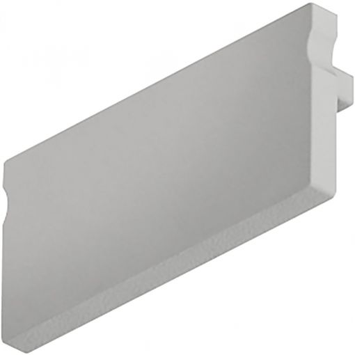 Endkappe zu Design-Unterbau-Aluminiumprofil Loox 4105 | LED-Zubehör
