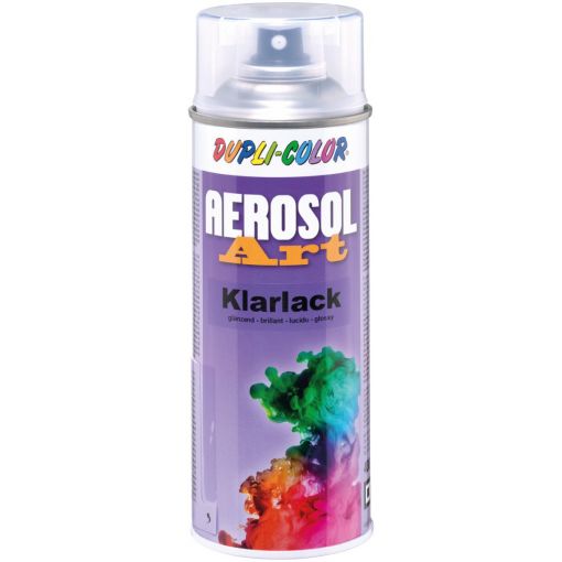 Überzug-Lackspray NC AEROSOL ART KLARLACK | Farben, Lacke, Grundierungen, Verdünnungen