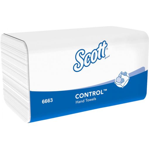 Falthandtuch Scott® | Papierhandtücher, Toilettenpapier, Spendersysteme
