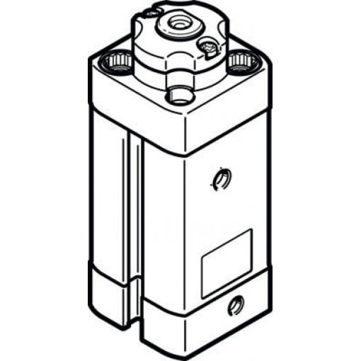 Stopperzylinder DFSP-Q-DF-PA, Festo | Stopperzylinder, Vereinzeler