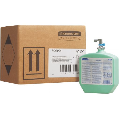 Duftflasche PROFESSIONAL* für Ripple-Lufterfrischer | Papierhandtücher, Toilettenpapier, Spendersysteme
