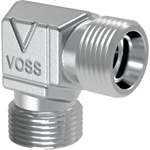 Winkel-Verbindungsverschraubung W, VOSS | VOSS Hydraulikverschraubungen
