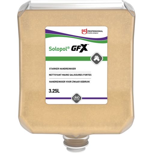 Hautreinigungsschaum Solopol® GFX™, parfümiert | Hautreinigung nach der Arbeit
