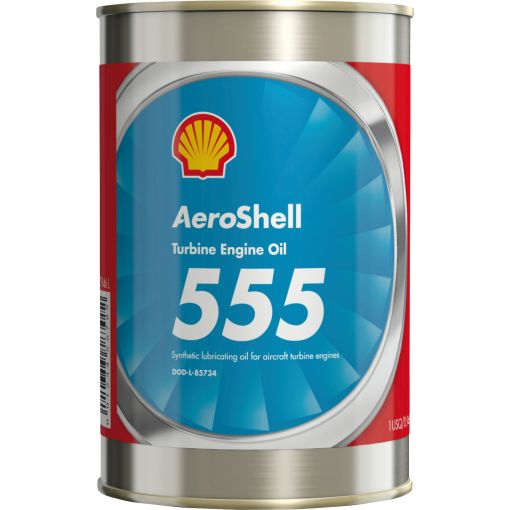 Flugzeug-Turbinenöl AeroShell Turbine Oil 555 | Schmierstoffe für die Luftfahrt