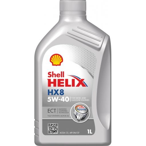Pkw-Motoröl Shell Helix HX8 ECT 5W-40 | Pkw-Motoröle