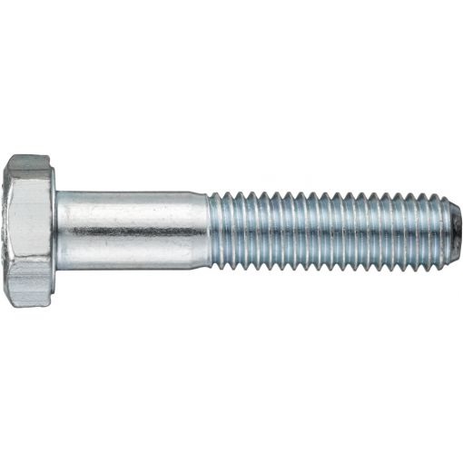 Sechskantschrauben DIN 931/ISO 4014, Stahl 10.9, verzinkt | Metrische Schrauben